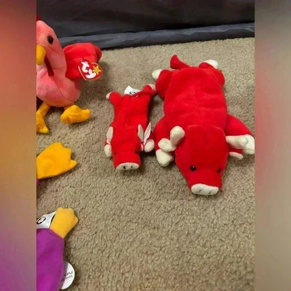 Beanie Babies Lot! Small And Large Ones! - Picture 5 of 9